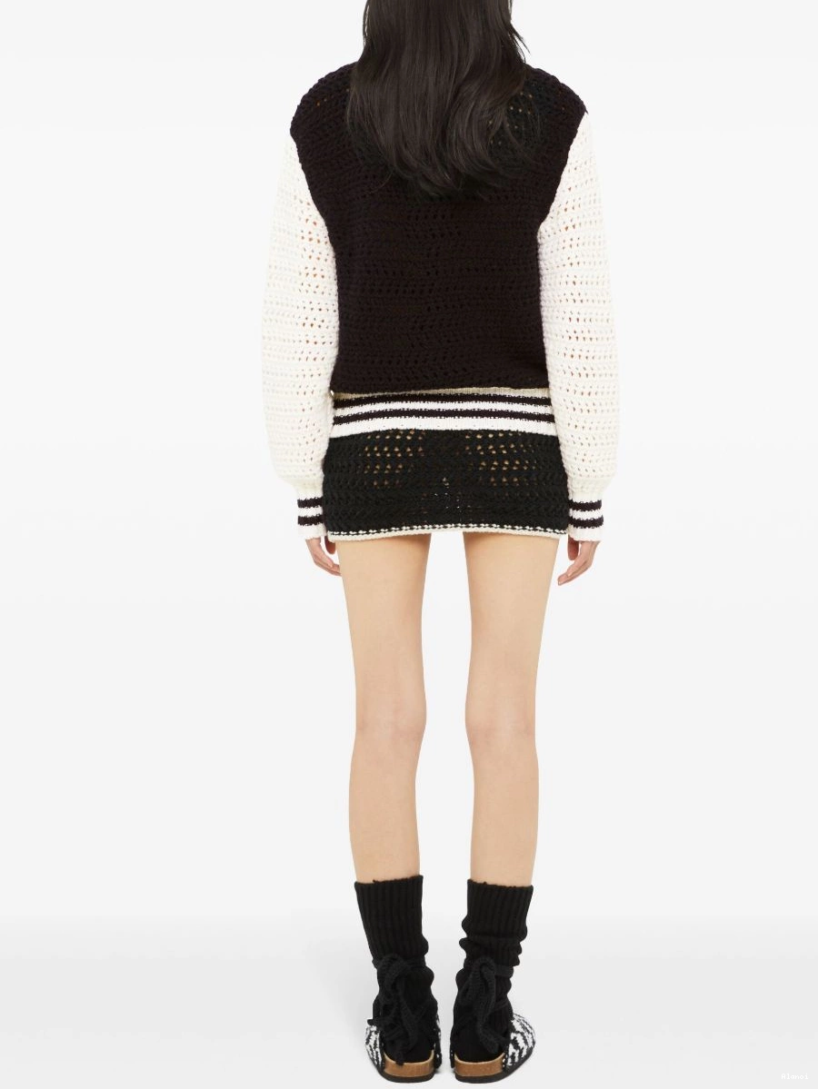 Affordable Women Alanui jacket bomber crochet-knit 0627